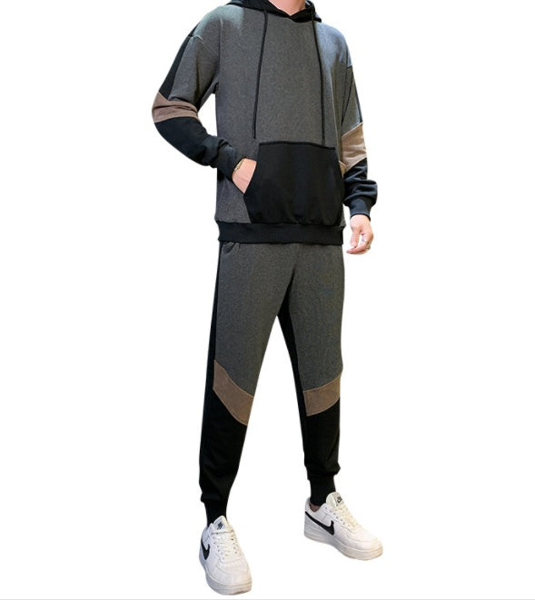 Hooded Sweater Casual Pants Sports And Leisure Two-Piece Set - Lootquake