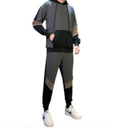Hooded Sweater Casual Pants Sports And Leisure Two-Piece Set - Lootquake