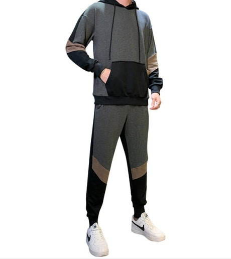 Hooded Sweater Casual Pants Sports And Leisure Two-Piece Set - Lootquake