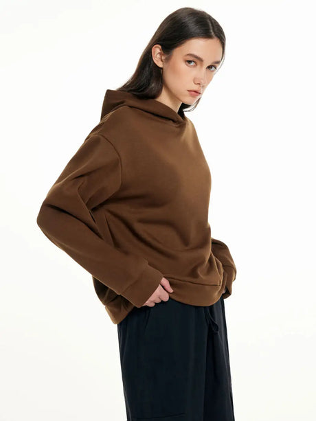 2023 Letters Print Casual Loose Long -sleeved Hooded Sweater - Lootquake