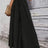 Ladies Plus Size Casual Pants Elastic Waist Wide-leg Pants - Lootquake