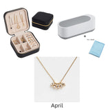 Ultrasonic Jewelry and Glasses Cleaning Machine