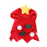 Cute Dog Cat Costume Christmas Cloak Halloween Disguise Cat - Lootquake