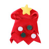 Cute Dog Cat Costume Christmas Cloak Halloween Disguise Cat - Lootquake