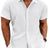 Men's Shirt Short Sleeve Casual Buckle - Lootquake