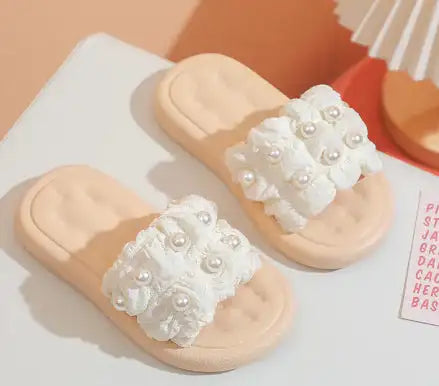 Pearl Shoes, Fur Shoes, Autumn-Winter Footwear - Lootquake