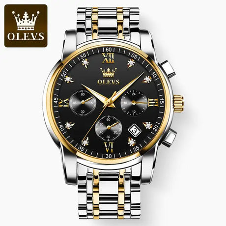 Watches For Men Top Brand Luxury Chronograph - Lootquake