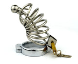 Adult Alternative Toys, Male Chastity Lock with Beads - Lootquake