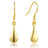 ToHeart Tear Drop Earrings Jewelry Drop Earrings Lightweight Gold Earrings Dangle Gifts Bff Birthday - Lootquake