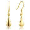 ToHeart Tear Drop Earrings Jewelry Drop Earrings Lightweight Gold Earrings Dangle Gifts Bff Birthday - Lootquake