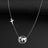 Stainless Steel Necklaces Airplane Globe Map Traveler Pendants Fashion - Lootquake