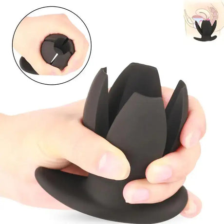 Silicone Four-Leaf Anal Expander for Adults - Lootquake