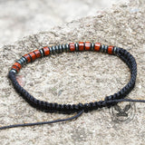 A New Chapter Morse Code Bracelet