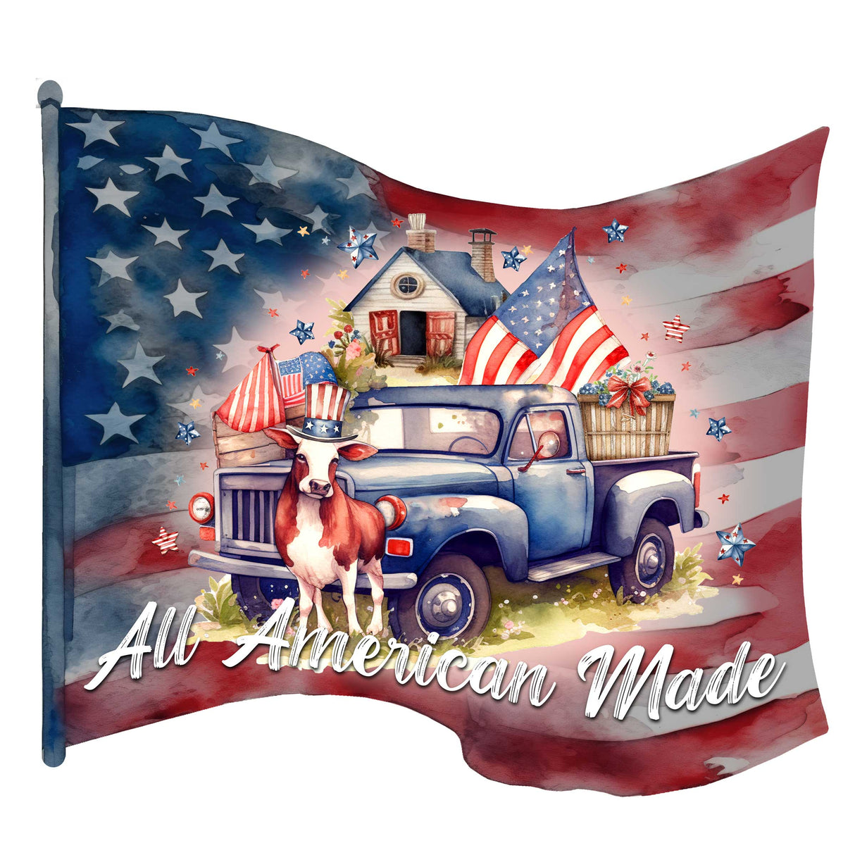 Front door welcome sign American Car flag United we stand All American Made Front porch Patriotic wreath Main entrance banner Red and White Welcome sign - Wooden front porch decor - 933109H