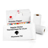 Portable Mini Printer for Students and Hobbyists, Bluetooth Thermal Label Printer - Lootquake