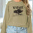 Women's Fashionable Solid Color Printed Long Sleeved Sweatshirt - Lootquake