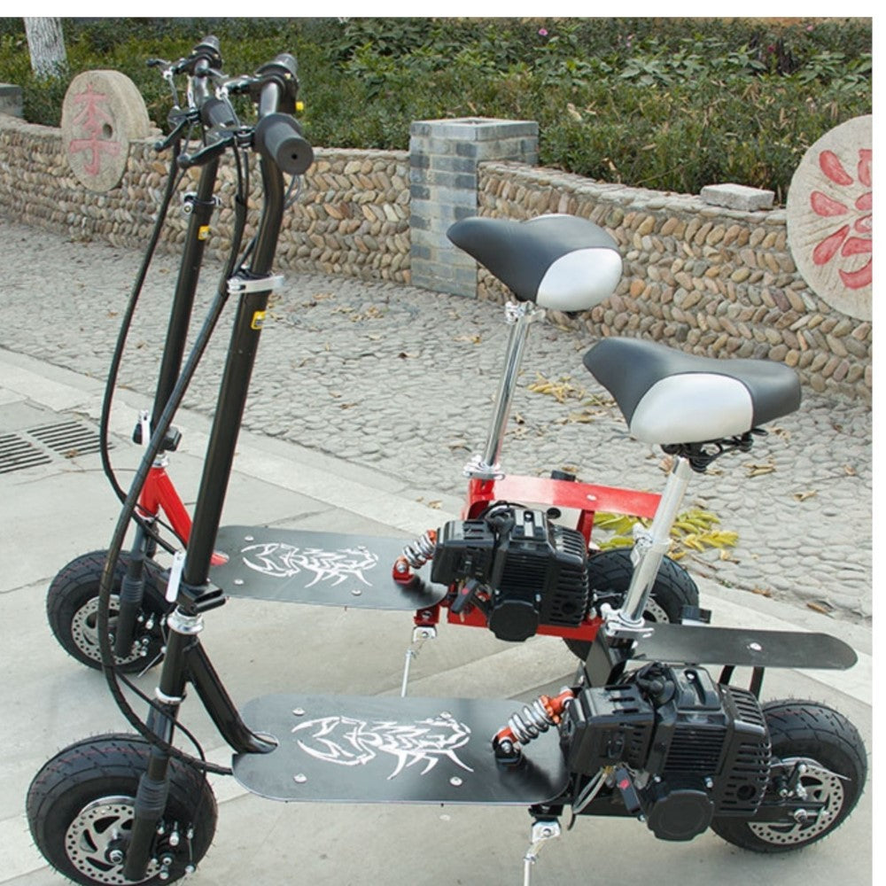 Nouveau scooter pliable à assistance au pédalage à deux temps