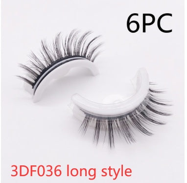 Reusable 3D Self-Adhesive Mink Lashes