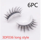 Reusable 3D Self-Adhesive Mink Lashes