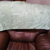 1pc Custom Blanket - Soft Flannel Sofa Blanket with Exclusive Personalized Gift for Son or Daughter, Blanket Name, Unique and Thoughtful Present for Loved Ones