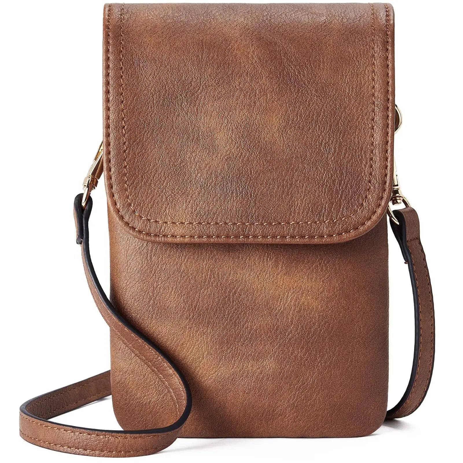 Men's PU Leather High-grade Versatile Messenger Bag - Lootquake