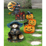 Halloween Outdoor Garden Porch Walkway Set of 3 by G. DeBrekht - Thanksgiving Halloween Decor - 8120112MS3
