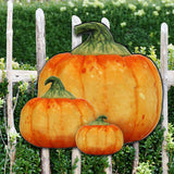 Calabazas apilables para Halloween, decoración para puerta de G. DeBrekht - Decoración de Halloween para Acción de Gracias - 8158414-2H
