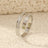 Design Titanium Steel Cross Open Adjustable Ring - Lootquake