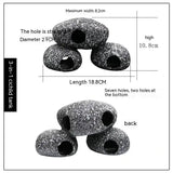 Fish Tank Stone View Decorative Landscaping Fish And Shrimp House Breeding - Lootquake