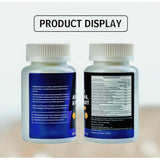 Abronikey Sea Moss 60 Capsules Immune Support & Digestive Health Natural Sea Moss Supplement Rich In Minerals & Vitamins