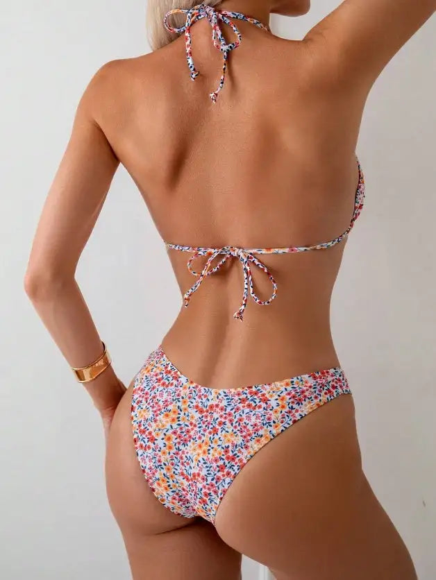 Women's Two-piece Casual Swimsuit P58 Decor - Lootquake
