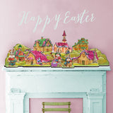 Easter Village Set of 12 by G. DeBrekht - Easter Spring Decor - 852730-S12