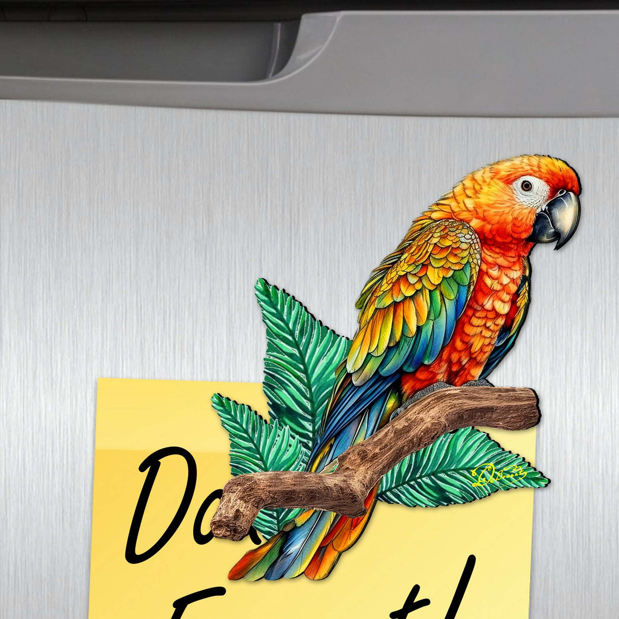 Ocean Crew Decorative Wooden Magnets Set of 6 by G. Debrekht - Coastal Decor - 8090065G-S6