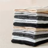 10 Pairs Of Baby Boy's Solid No Show Socks, Comfy Breathable Casual Soft Elastic Socks For Babies Indoor Outdoor Activities