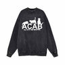 ACAB All Cats Are Beautiful Vintage Washed Sweatshirt