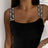 Ladies' Fashionable And Elegant Solid Color Sleeveless Tank Top - Lootquake