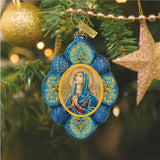 Maria Magdalena Sculpted Hand-Painted Christmas Ornament by G. DeBrekht - Nativity Holiday Decor - 610842