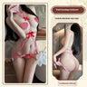 Sexy Open Crotch Jumpsuit Lingerie - Lootquake