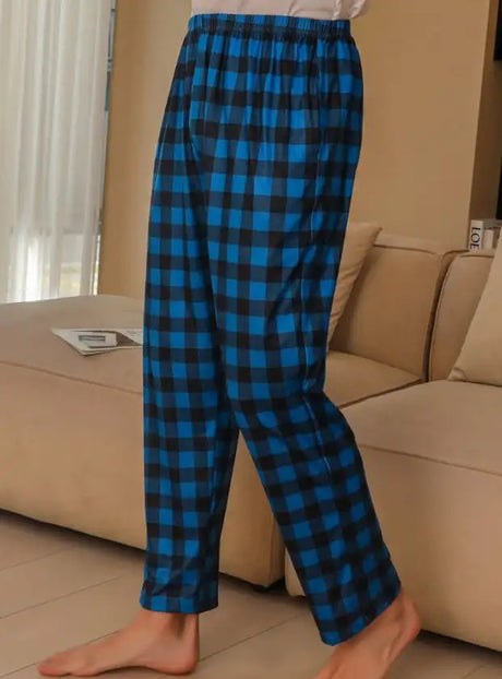 Ice Silk Fabric Single Stripe Pants Style - Lootquake