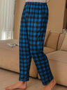Ice Silk Fabric Single Stripe Pants Style - Lootquake
