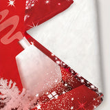 1 manta de franela polar con estampado navideño acogedora para niños y niñas: suave, afelpada, ligera y perfecta para dormitorio o sofá.