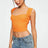 Crop Top Sweetheart Solid Ribbed Sleeveless - Lootquake
