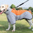 New Winter Dog Coat Waterproof Pet Clothes For Medum Large Dogs Warm Thicken Dog Vest Custome Labrador Jacket - Lootquake