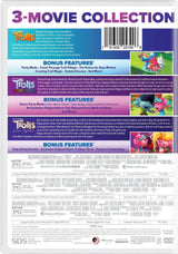 Trolls 3-Movie Collection (DVD) - Lootquake