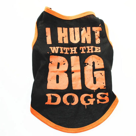 Summer Cotton Thin Dog Clothes Cool Vest Pets Supplies - Lootquake