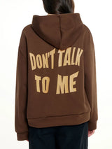 2023 Letters Print Casual Loose Long -sleeved Hooded Sweater - Lootquake
