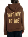 2023 Letters Print Casual Loose Long -sleeved Hooded Sweater - Lootquake