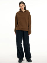 2023 Letters Print Casual Loose Long -sleeved Hooded Sweater - Lootquake