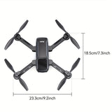 Ruko U11S Foldable Drone for Adults - 4K Ultra HD Camera, 120° FOV, GPS Auto Return, 40-Min Flight Time, 5G Live Video Transmission, Beginner-Friendly with Follow Me & Circle Fly Functions, Includes Carrying Case