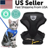 Adjustable Reflective Pet Harness with Leash